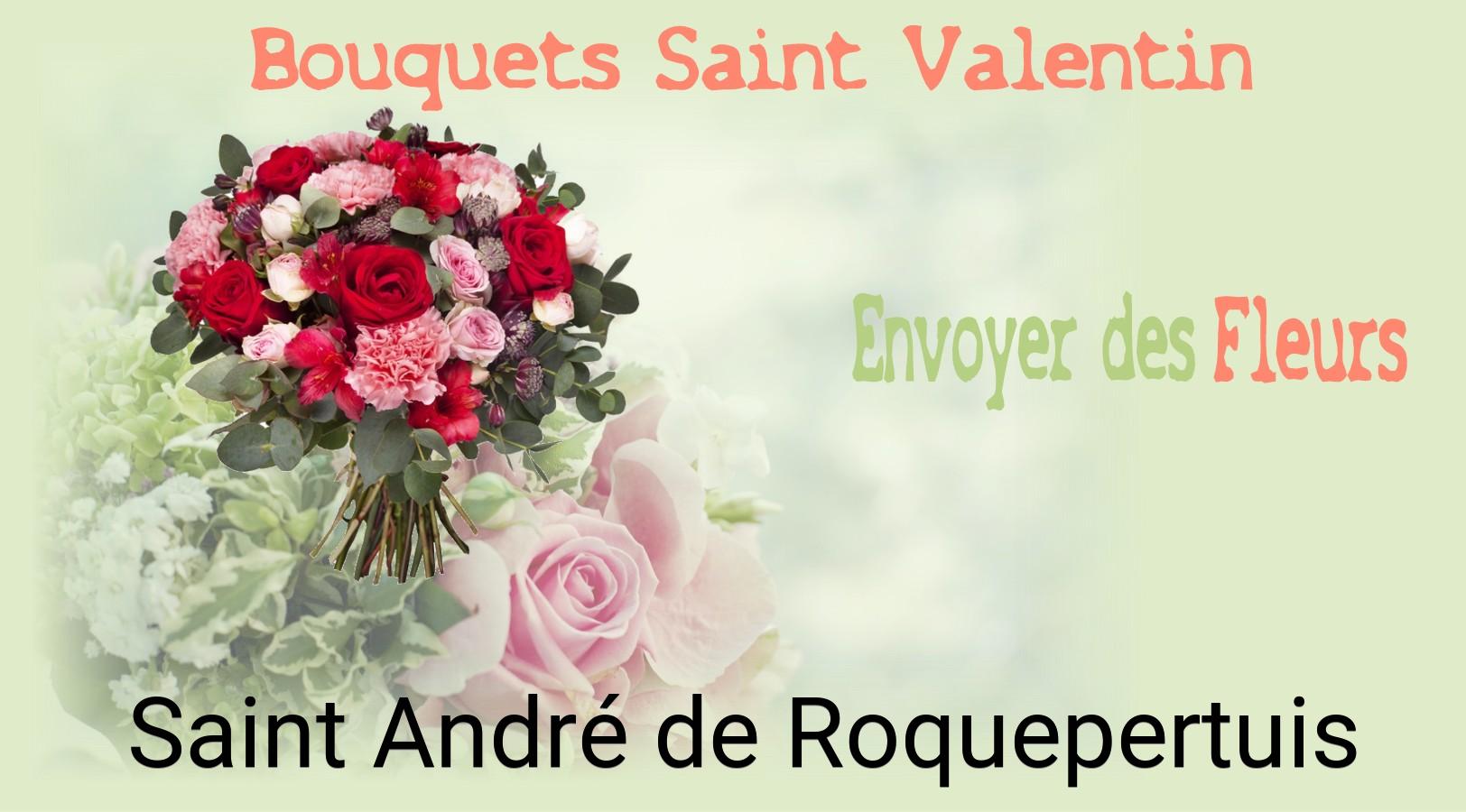 Roses de Saint-Valentin livrées à Saint-André-de-Roquepertuis
