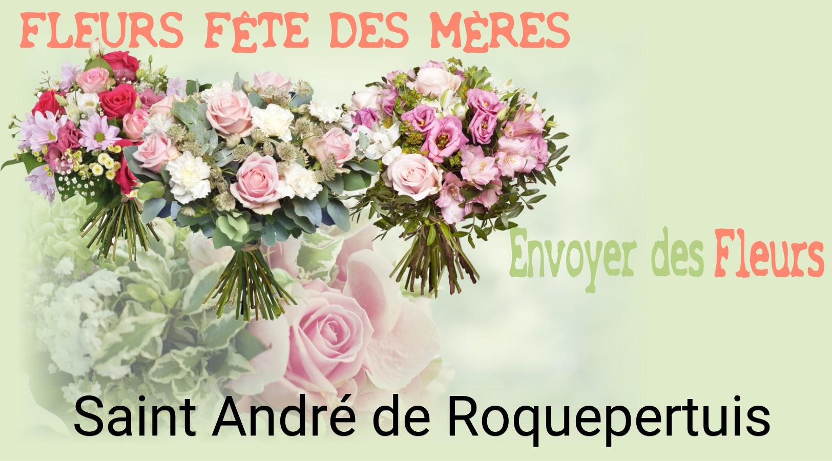 Bouquet de Fête des Mères livré à Saint-André-de-Roquepertuis