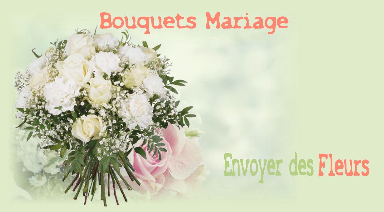 Bouquet de mariage à faire livrer à Saint-André-de-Roquepertuis